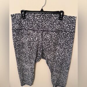 Lululemon Align High Rise Crop Leggings Size 20